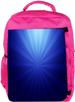 

Snoogg Eco Friendly Canvas Abstract Dark Blue Pattern Designer Backpack Rucksack School Travel Unisex Casual Canvas Bag Bookbag Satchel 5 L Backpack(Pink)
