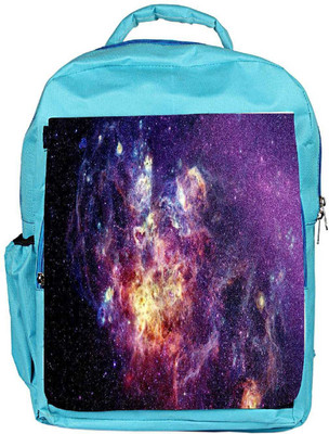 

Snoogg Eco Friendly Canvas Amazing Nebula Space Designer Backpack Rucksack School Travel Unisex Casual Canvas Bag Bookbag Satchel 5 L Backpack(Blue)