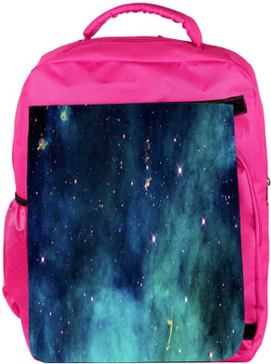 

Snoogg Eco Friendly Canvas Pillars Of Creation Eagle Backpack Rucksack School Travel Unisex Casual Canvas Bag Bookbag Satchel 5 L Backpack(Pink)