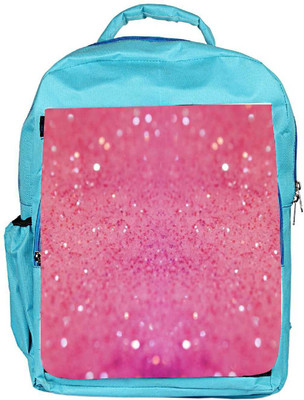 

Snoogg Eco Friendly Canvas Pink Crystals Backpack Rucksack School Travel Unisex Casual Canvas Bag Bookbag Satchel 5 L Backpack(Blue)