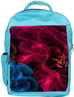 

Snoogg Eco Friendly Canvas Blue And Red Smoke Designer Backpack Rucksack School Travel Unisex Casual Canvas Bag Bookbag Satchel 5 L Backpack(Blue)