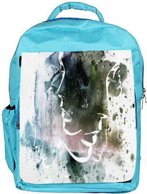 

Snoogg Eco Friendly Canvas Multi Troyd Backpack Rucksack School Travel Unisex Casual Canvas Bag Bookbag Satchel 5 L Backpack(Blue)