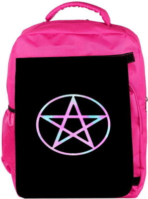 

Snoogg Eco Friendly Canvas Candy Galaxy Backpack Rucksack School Travel Unisex Casual Canvas Bag Bookbag Satchel 5 L Backpack(Pink)