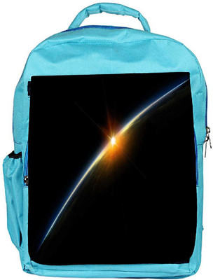 

Snoogg Eco Friendly Canvas Thin Layer Designer Backpack Rucksack School Travel Unisex Casual Canvas Bag Bookbag Satchel 5 L Backpack(Blue)
