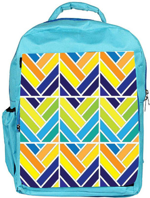 

Snoogg Eco Friendly Canvas Mult Pattern Window 2572 Backpack Rucksack School Travel Unisex Casual Canvas Bag Bookbag Satchel 5 L Backpack(Blue)