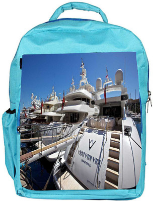 

Snoogg Eco Friendly Canvas Veni Vidi Vici Designer Backpack Rucksack School Travel Unisex Casual Canvas Bag Bookbag Satchel 5 L Backpack(Blue)