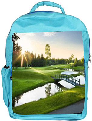 

Snoogg Eco Friendly Canvas Pool And Park Designer Backpack Rucksack School Travel Unisex Casual Canvas Bag Bookbag Satchel 5 L Backpack(Blue)