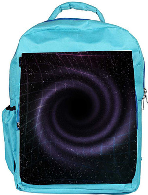 

Snoogg Eco Friendly Canvas Black Hole In Space Background Backpack Rucksack School Travel Unisex Casual Canvas Bag Bookbag Satchel 5 L Backpack(Blue)