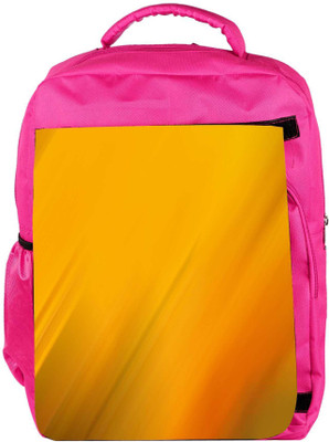 

Snoogg Eco Friendly Canvas Popcorn Designer Backpack Rucksack School Travel Unisex Casual Canvas Bag Bookbag Satchel 5 L Backpack(Pink)