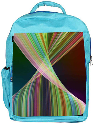 

Snoogg Eco Friendly Canvas Laser Rays 2394 Backpack Rucksack School Travel Unisex Casual Canvas Bag Bookbag Satchel 5 L Backpack(Blue)