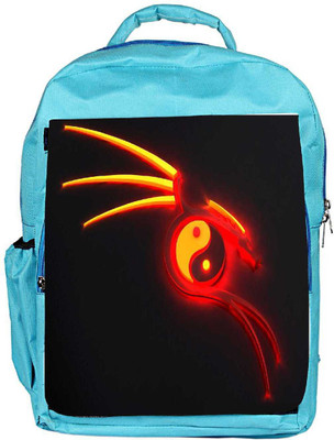 

Snoogg Eco Friendly Canvas Fabulous Design Designer Backpack Rucksack School Travel Unisex Casual Canvas Bag Bookbag Satchel 5 L Backpack(Blue)