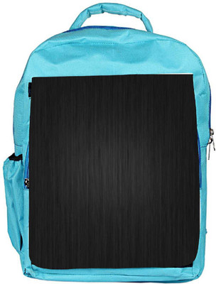 

Snoogg Eco Friendly Canvas Black Wood Designer Backpack Rucksack School Travel Unisex Casual Canvas Bag Bookbag Satchel 5 L Backpack(Blue)