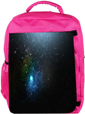 

Snoogg Eco Friendly Canvas Abstract Grey Dots Designer Backpack Rucksack School Travel Unisex Casual Canvas Bag Bookbag Satchel 5 L Backpack(Pink)