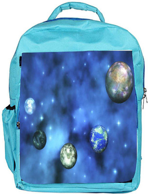

Snoogg Eco Friendly Canvas Cosmic Visualization Backpack Rucksack School Travel Unisex Casual Canvas Bag Bookbag Satchel 5 L Backpack(Blue)