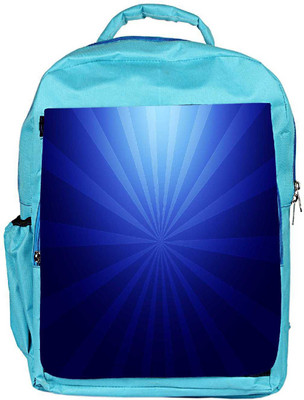 

Snoogg Eco Friendly Canvas Abstract Dark Blue Pattern Designer Backpack Rucksack School Travel Unisex Casual Canvas Bag Bookbag Satchel 5 L Backpack(Blue)
