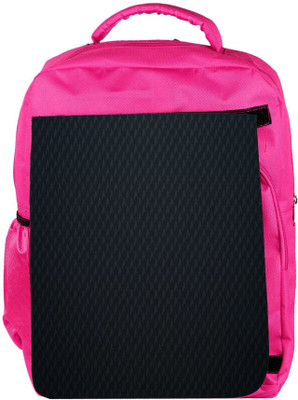 

Snoogg Eco Friendly Canvas Black Wall Designer Backpack Rucksack School Travel Unisex Casual Canvas Bag Bookbag Satchel 5 L Backpack(Pink)