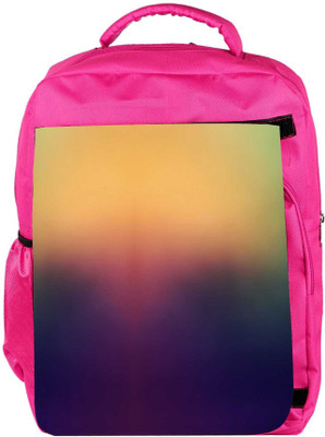 

Snoogg Eco Friendly Canvas Cool Best Abstract Backpack Rucksack School Travel Unisex Casual Canvas Bag Bookbag Satchel 5 L Backpack(Pink)