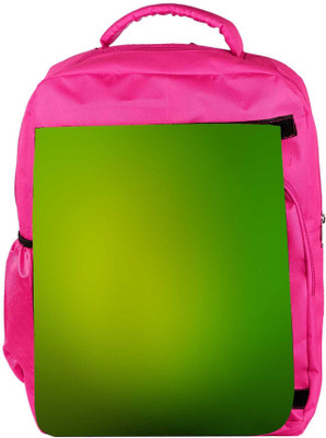 

Snoogg Eco Friendly Canvas Leavy Green Design Designer Backpack Rucksack School Travel Unisex Casual Canvas Bag Bookbag Satchel 5 L Backpack(Pink)