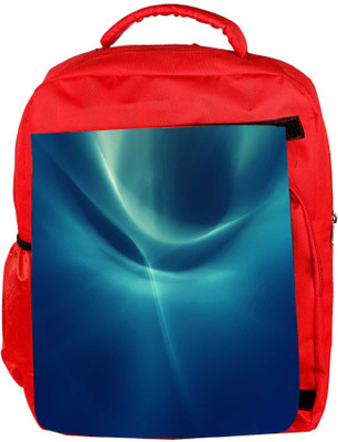 

Snoogg Eco Friendly Canvas Abstract Pattern Design Designer Backpack Rucksack School Travel Unisex Casual Canvas Bag Bookbag Satchel 5 L Backpack(Red)