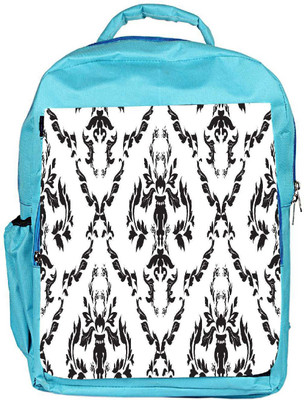 

Snoogg Eco Friendly Canvas Floral Grey Pattern Designer Backpack Rucksack School Travel Unisex Casual Canvas Bag Bookbag Satchel 5 L Backpack(Blue)