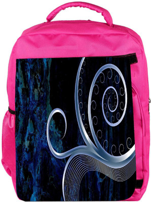 

Snoogg Eco Friendly Canvas Design Vector Grey Designer Backpack Rucksack School Travel Unisex Casual Canvas Bag Bookbag Satchel 5 L Backpack(Pink)