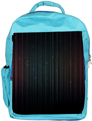 

Snoogg Eco Friendly Canvas Dark Color Background Designer Backpack Rucksack School Travel Unisex Casual Canvas Bag Bookbag Satchel 5 L Backpack(Blue)