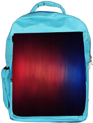 

Snoogg Eco Friendly Canvas Woollen Red Blue Design Designer Backpack Rucksack School Travel Unisex Casual Canvas Bag Bookbag Satchel 5 L Backpack(Blue)