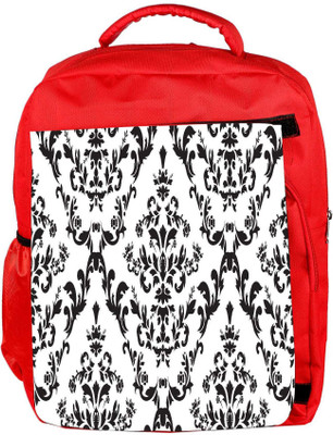 

Snoogg Eco Friendly Canvas Grey Color Pattern Designer Backpack Rucksack School Travel Unisex Casual Canvas Bag Bookbag Satchel 5 L Backpack(Red)