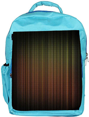 

Snoogg Eco Friendly Canvas Yellow Pattern Design Designer Backpack Rucksack School Travel Unisex Casual Canvas Bag Bookbag Satchel 5 L Backpack(Blue)
