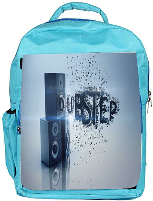 

Snoogg Eco Friendly Canvas Dubstep Designer Backpack Rucksack School Travel Unisex Casual Canvas Bag Bookbag Satchel 5 L Backpack(Blue)