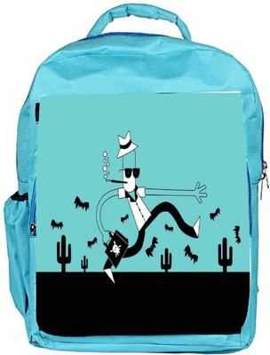 

Snoogg Eco Friendly Canvas City Life Hurdles 2472 Backpack Rucksack School Travel Unisex Casual Canvas Bag Bookbag Satchel 5 L Backpack(Blue)