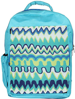 

Snoogg Eco Friendly Canvas Droplets Best Aztec Backpack Rucksack School Travel Unisex Casual Canvas Bag Bookbag Satchel 5 L Backpack(Blue)