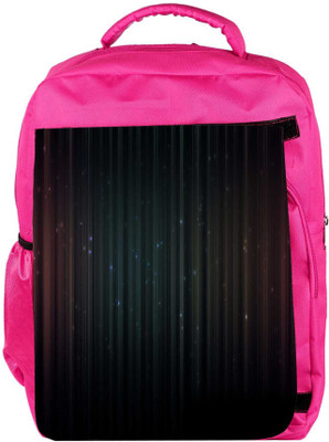 

Snoogg Eco Friendly Canvas Dark Color Background Designer Backpack Rucksack School Travel Unisex Casual Canvas Bag Bookbag Satchel 5 L Backpack(Pink)