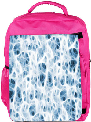 

Snoogg Eco Friendly Canvas Nerves System Backpack Rucksack School Travel Unisex Casual Canvas Bag Bookbag Satchel 5 L Backpack(Pink)