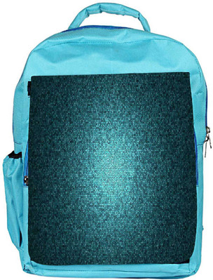 

Snoogg Eco Friendly Canvas Green Pattern Design Designer Backpack Rucksack School Travel Unisex Casual Canvas Bag Bookbag Satchel 5 L Backpack(Blue)