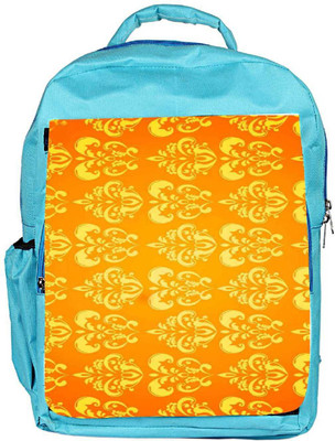 

Snoogg Eco Friendly Canvas Motif Yellow Shaded 2417 Backpack Rucksack School Travel Unisex Casual Canvas Bag Bookbag Satchel 5 L Backpack(Blue)