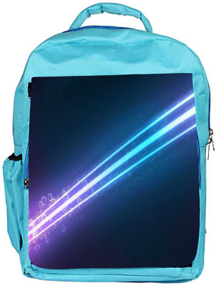 

Snoogg Eco Friendly Canvas Mysterious Layer Designer Backpack Rucksack School Travel Unisex Casual Canvas Bag Bookbag Satchel 5 L Backpack(Blue)