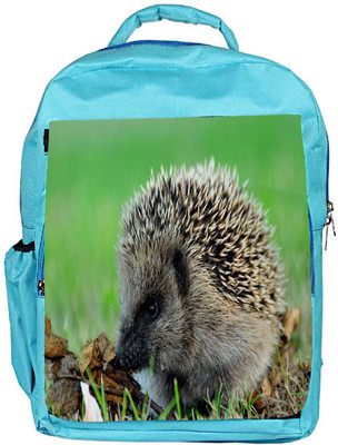 

Snoogg Eco Friendly Canvas Watching Out Designer Backpack Rucksack School Travel Unisex Casual Canvas Bag Bookbag Satchel 5 L Backpack(Blue)