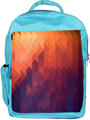 

Snoogg Eco Friendly Canvas Digital Knowings Backpack Rucksack School Travel Unisex Casual Canvas Bag Bookbag Satchel 5 L Backpack(Blue)