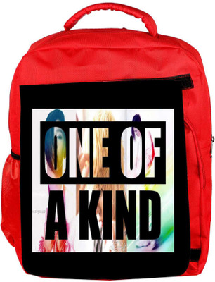 

Snoogg Eco Friendly Canvas One Of A Kind Backpack Rucksack School Travel Unisex Casual Canvas Bag Bookbag Satchel 5 L Backpack(Red)