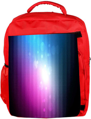 

Snoogg Eco Friendly Canvas Pink And Blue Pattern Design Designer Backpack Rucksack School Travel Unisex Casual Canvas Bag Bookbag Satchel 5 L Backpack(Red)