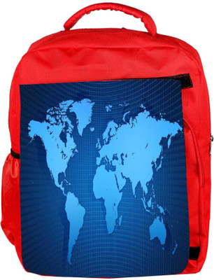 

Snoogg Eco Friendly Canvas Russia Designer Backpack Rucksack School Travel Unisex Casual Canvas Bag Bookbag Satchel 5 L Backpack(Red)