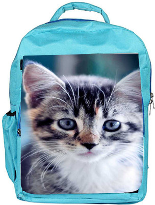 

Snoogg Eco Friendly Canvas I Want Milk Backpack Rucksack School Travel Unisex Casual Canvas Bag Bookbag Satchel 5 L Backpack(Blue)