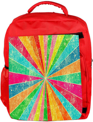 

Snoogg Eco Friendly Canvas Varient Design Pattern Designer Backpack Rucksack School Travel Unisex Casual Canvas Bag Bookbag Satchel 5 L Backpack(Red)