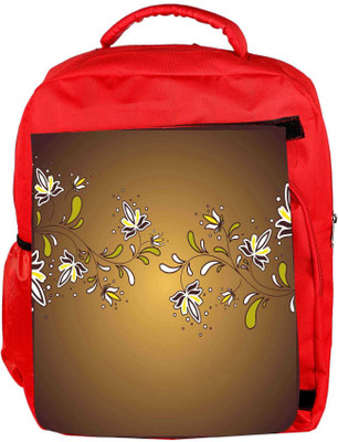 

Snoogg Eco Friendly Canvas Simple Text Designer Backpack Rucksack School Travel Unisex Casual Canvas Bag Bookbag Satchel 5 L Backpack(Red)