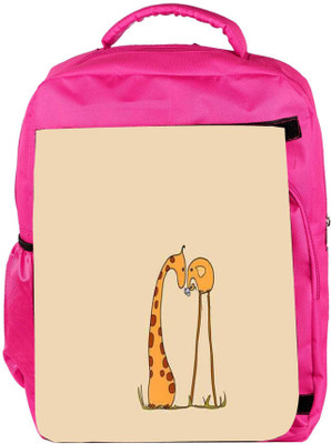 

Snoogg Eco Friendly Canvas I Got Legs Backpack Rucksack School Travel Unisex Casual Canvas Bag Bookbag Satchel 5 L Backpack(Pink)