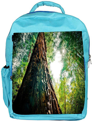 

Snoogg Eco Friendly Canvas Huge Tree Designer Backpack Rucksack School Travel Unisex Casual Canvas Bag Bookbag Satchel 5 L Backpack(Blue)