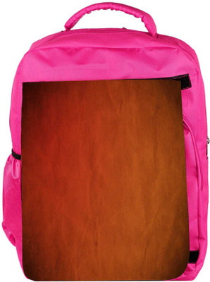 

Snoogg Eco Friendly Canvas Brown Background Designer Backpack Rucksack School Travel Unisex Casual Canvas Bag Bookbag Satchel 5 L Backpack(Pink)
