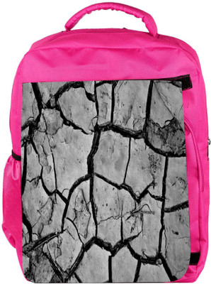 

Snoogg Eco Friendly Canvas Abstract Floor Designer Backpack Rucksack School Travel Unisex Casual Canvas Bag Bookbag Satchel 5 L Backpack(Pink)