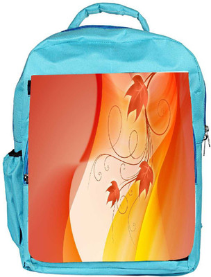 

Snoogg Eco Friendly Canvas Design Widescreen Hdtv Designer Backpack Rucksack School Travel Unisex Casual Canvas Bag Bookbag Satchel 5 L Backpack(Blue)